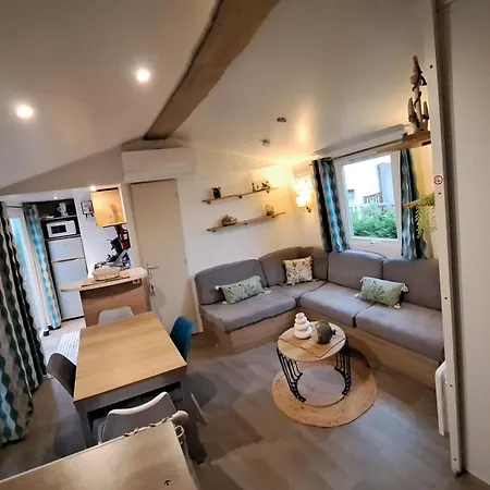 Mobil Home Tout Confort Aux Charmettes Les Mathes Exterior foto